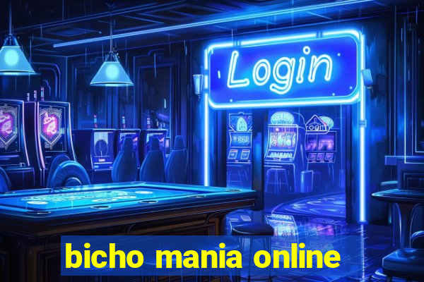 bicho mania online